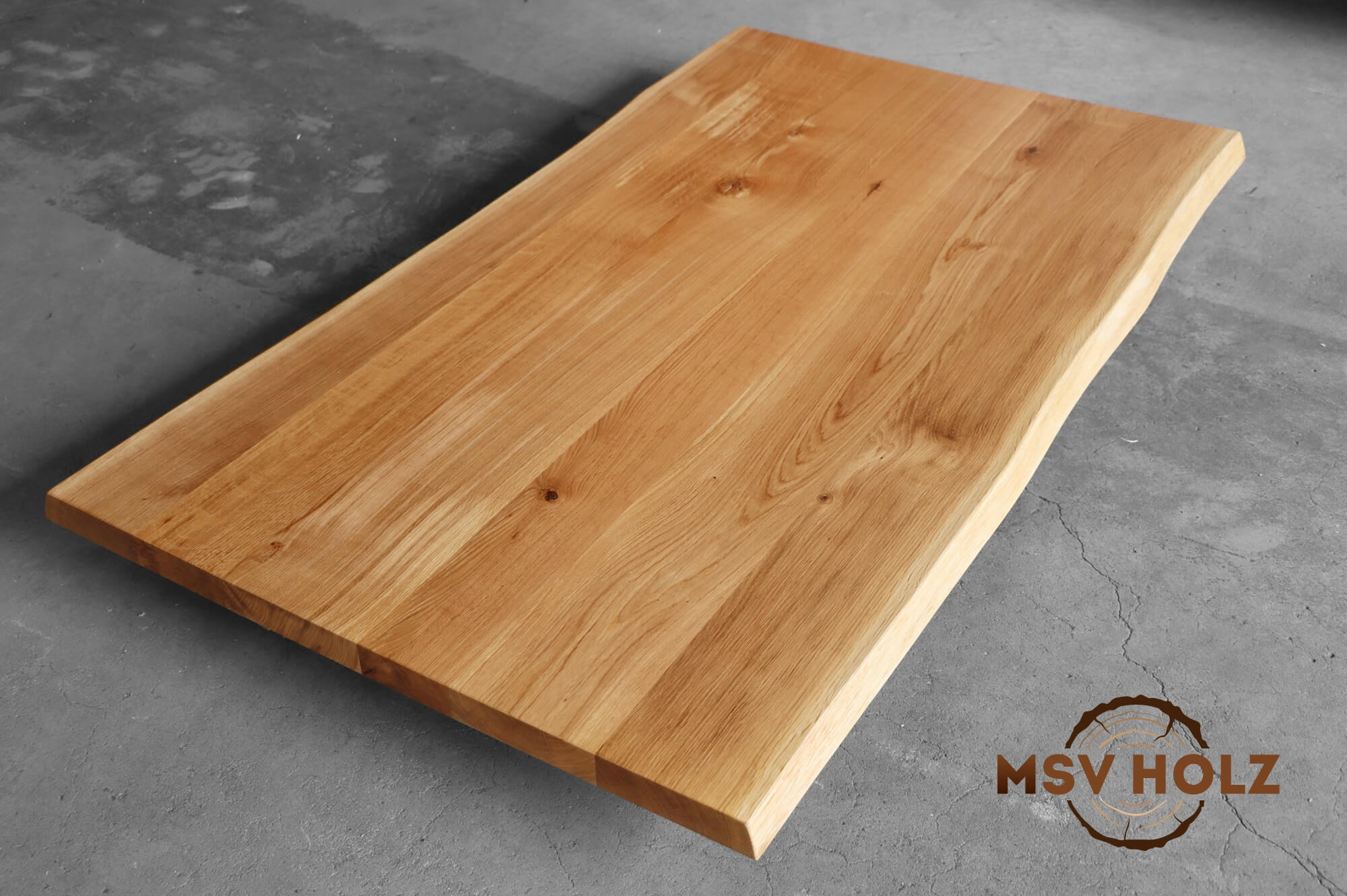 Massivholzplatte Buche Tischplatte natur/geölt 2,5cm stark 60-120cm 