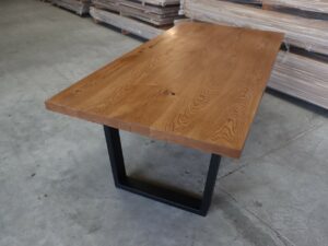Tisch aus Eiche 5cm in 200x100cm