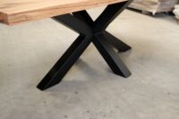 Tisch aus Alteiche in 220x100cm