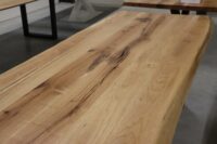 Tisch aus Alteiche in 260x100cm