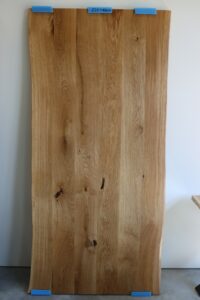 Tischplatte aus Eiche Rustikal 220x100cm