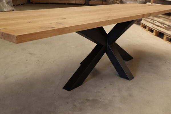 XXL Tisch aus Eiche Esstisch 300x100cm