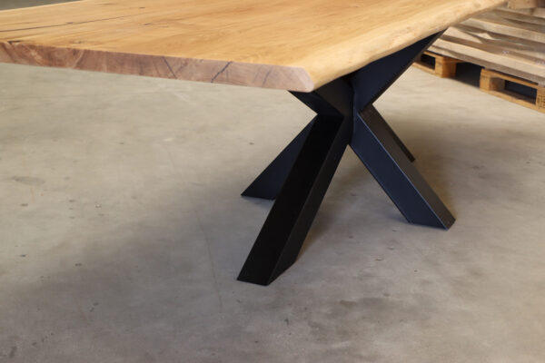 Tisch mit Baumkante Esstisch 280x100cm