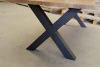 Tisch mit Baumkante Esstisch in 280x100cm