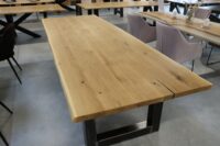 Konferenztisch oder Esstisch aus Eiche in 300x100cm