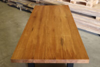 Tisch aus Alteiche in 240x100cm