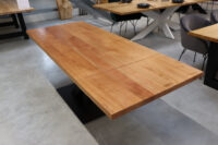 Tisch aus Kirsche mit Ansteckplatten in 150x80cm