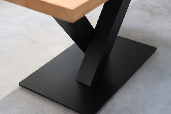 Tisch aus Kirsche mit Ansteckplatten in 150x80cm