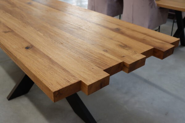 Tisch aus Alteiche Esstisch in 220x100cm