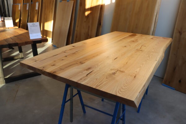 Tischplatte aus Esche in 200x100cm