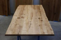 Tischplatte aus Esche Rustikal in 220x100cm