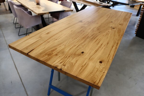 Tischplatte aus Eiche Rustikal in 240x100cm