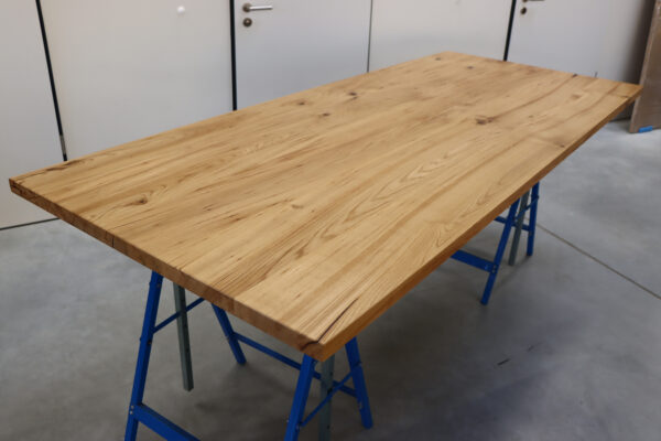 Tischplatte aus Eiche Rustikal in 240x100cm