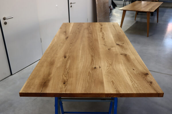 Tischplatte aus Eiche Rustikal in 220x100cm