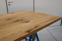 Konferenztisch aus Eiche mit Epoxy in 180x90cm
