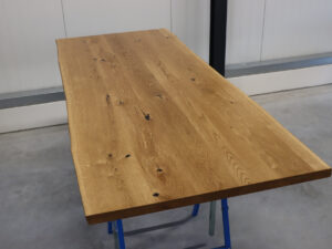 Tischplatte aus Eiche als Esstisch in 220x90cm