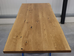 Tischplatte aus Eiche als Esstisch in 220x90cm
