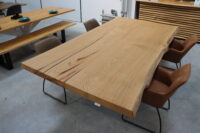 Tisch aus Kastanie als Konferenztisch 260x130cm