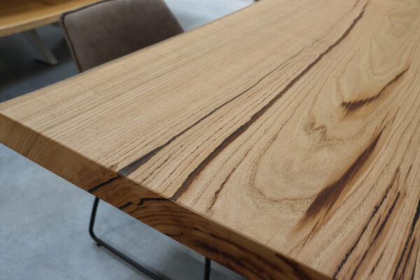 Tisch aus Kastanie als Konferenztisch 260x130cm