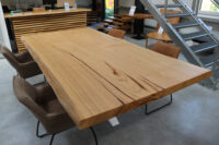 Tisch aus Kastanie als Konferenztisch 260x130cm