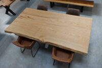 Tisch aus Kastanie als Konferenztisch 260x130cm