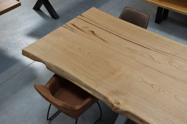 Tisch aus Kastanie als Konferenztisch 260x130cm