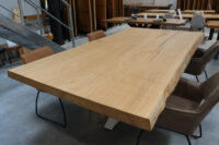 Tisch aus Kastanie als Konferenztisch 260x130cm