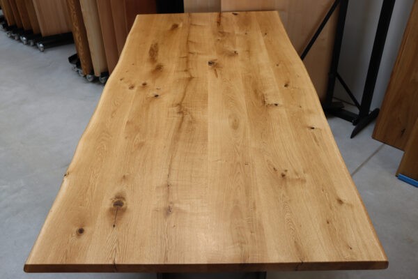Tischplatte aus Eiche in 220x100cm